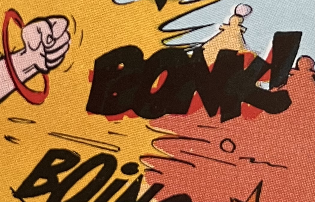 Huishoudelijk berichtje tussendoor