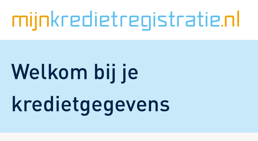 Wat staat er eigenlijk bij BKR achter mijn naam?