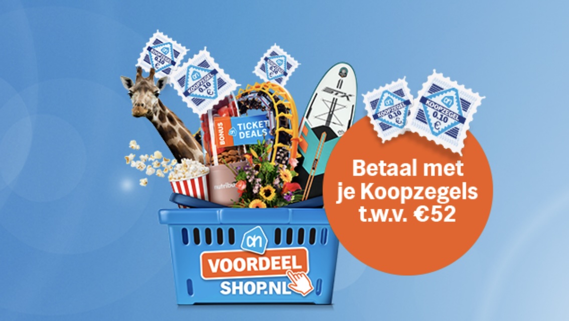 Eindelijk gestopt met die rottige koopzegels