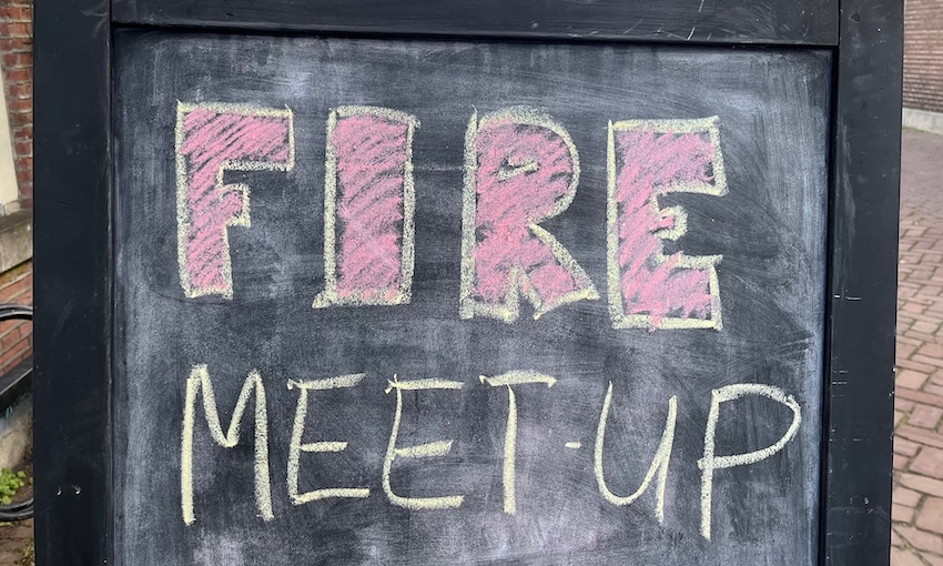 FIRE-mensen zijn leuke mensen, blijkbaar
