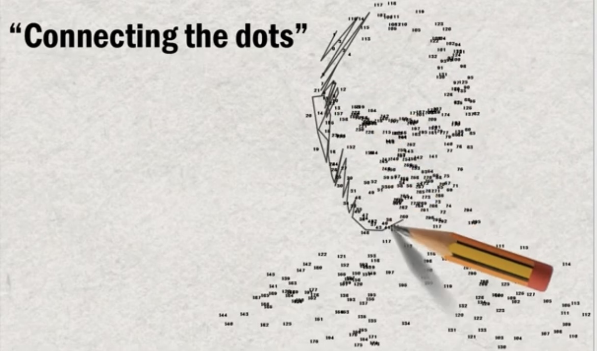 ‘Connecting the dots’ als je niet meer hoeft te werken