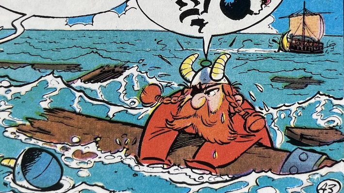 Dreigende wolken boven mijn FIRE-bootje