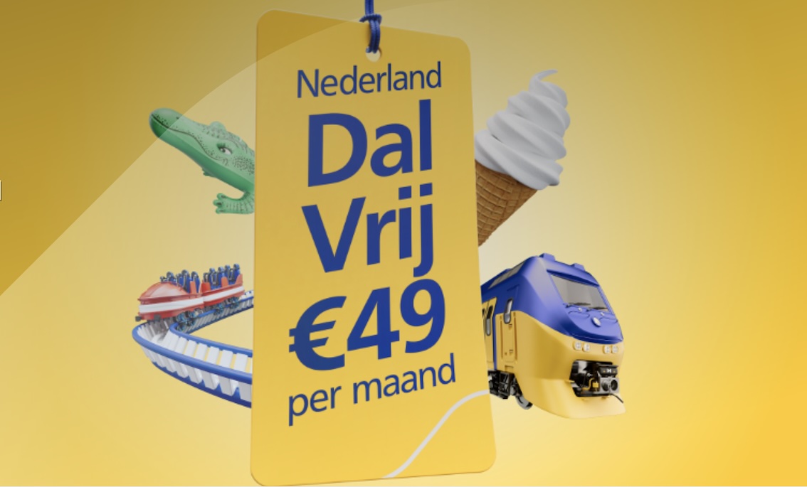 De NS-aanbieding van deze zomer, is dat wat?