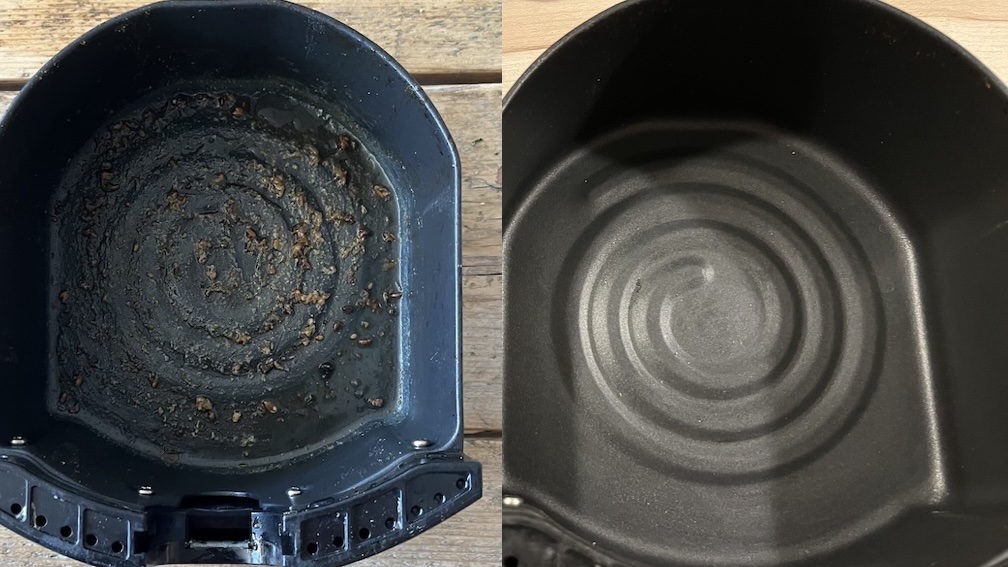 Schoonmaken in plaats van weggooien (7): airfryer